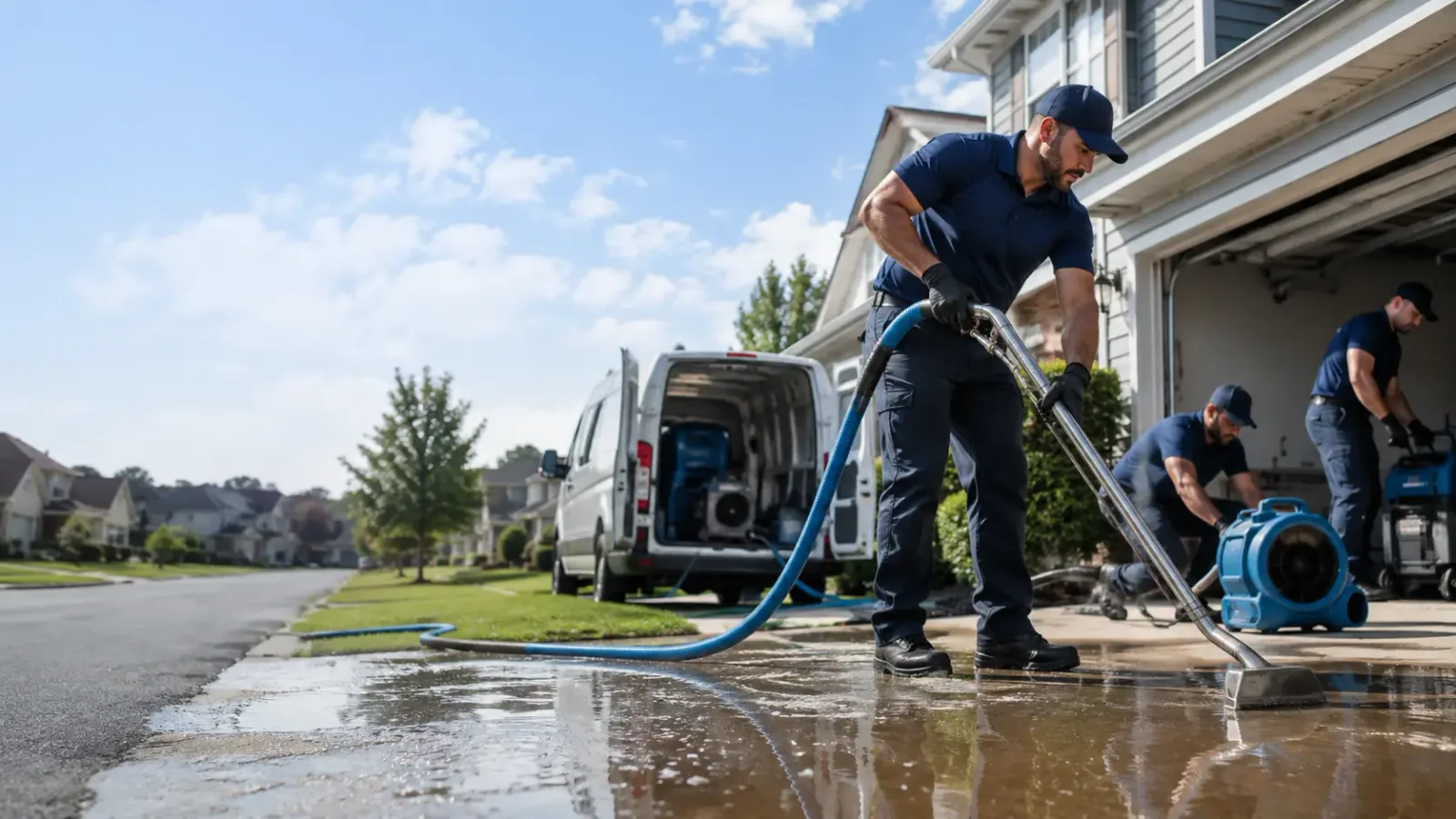 Flood Damage Restoration in El Dorado, KS